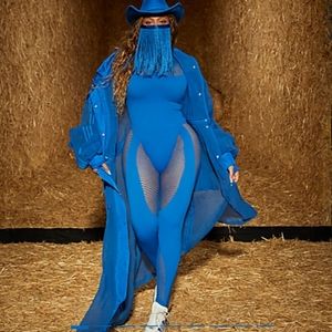 IVY PARK SEE-THROUGH JACKET